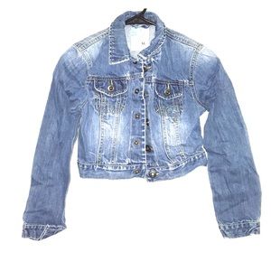 Cropped Denim Jacket
